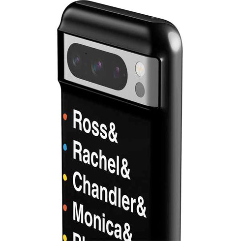 Warner Bros FRIENDS Crew Google Pixel 8 Pro Impact Case